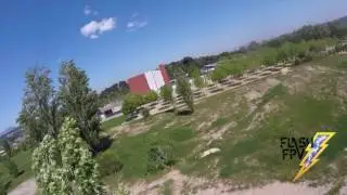 diatone tyrant 215 test 5048 propellers 2205 2300kv motors 20A ESC