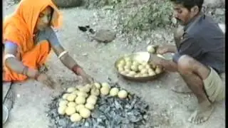 Dal, Bati & Churma (Udaipur, Rajasthan, India.)