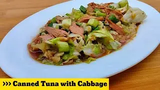 Do You Have Canned Tuna and Cabbage  | Try This Delicious Breakfast Recipe