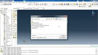 Mesh to Geometry in Abaqus (using python) #1