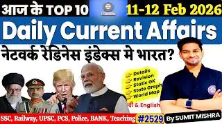 11- 12 February Current Affairs 2026 | Daily Current Affairs | MJT Current Affairs, MJT Education