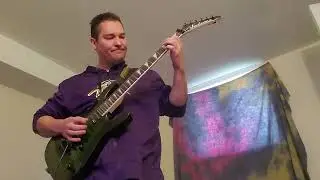 Christmas day 2025 green vr blue guitar video 1