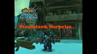 World of Warcraft. Quests - Steamtank Surprise