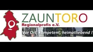 Ausrichtung Zaunmatten