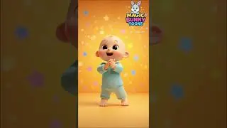 Red Blue Yellow Glow 🌈✨ | Learn Colors With Baby | Magic Bunny Toons
