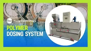 Polymer Dosing System for Wastewater & Water Treatment | Chemical Dosing Solution