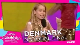 Anne Gadegaard - Arabiens Dr&oslash;m - Denmark - National Final Performance - Junior Eurovision 2003