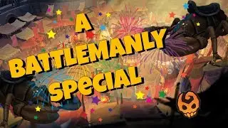 A BattleManly 2500 Subs Special - Best of Best of Battlerite #1!