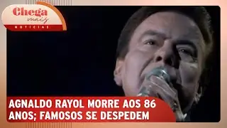 Morre o cantor Agnaldo Rayol, aos 86 anos | Chega Mais Notícias (04/11/24)