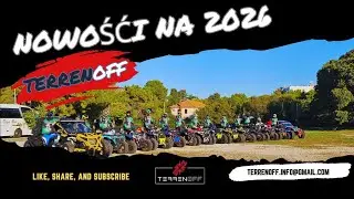 Ruszamy z nowym projektem TerreOff wyprawy. A już w kwietniu Albania na was czeka!