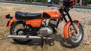 ЧЕЗЕТ 350. Расчехление сезона 2019. СZ 350 модификация 472.3