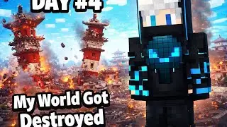 Minecraft Ne Mere Saath PRANK Kar Diya 😭 | World Destroyed | Part 4