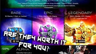 Vainglory NEW Talents!! Are They Worth It For You?