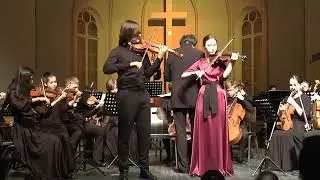 А. Вивальди, Концерт для двух скрипок с оркестром ля-минор