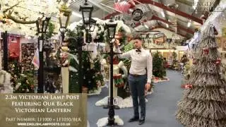 Find out about our Victorian Lamp Posts with Ben in our Shropshire Showroom.