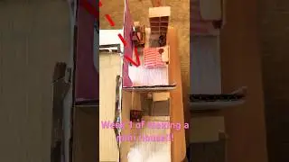 Making a mini house week 1! #shorts #art #mini #house #viral #likeandsubscribe #week1 #hdie