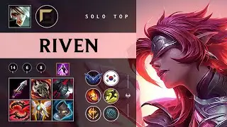 Riven Top vs Fiora - KR Diamond Patch 26.01