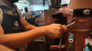 Starbucks coffee tasting Indonesia west java