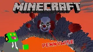 Minecraft | Pennywise Boss Battle | Custom Map