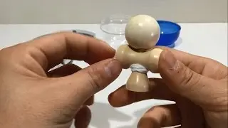 JapaneseToy Kendama Gachapon　「木のおもちゃ」ガチャ　剣玉　剑玉