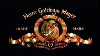Metro Goldwyn Mayer (1997) Company Logo (VHS Capture)