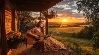 Old Country Songs Acoustic Guitar Instrumental for Family Road Trips