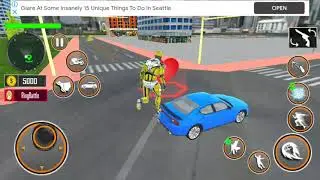 Speed Robot Game.