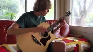 Where The Earth Meets The Sky - solo guitar - Johnny F Butler