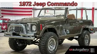 1972 Jeep Commando For Sale - Walk Around
