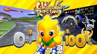 GW TAMATIN DARI 0 SAMPE 100% TAMAT DI CHOCOBO RACING PS1