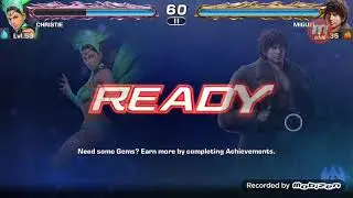 Tekken mobile Miguel's Rage Art