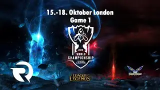Origen vs. Flash Wolves - Viertelfinale, World Championship 2015 - Game 1