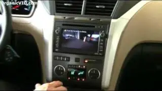 Demo of inside 2009 Chevy Traverse