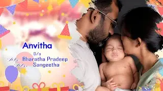 English Latest Birthday invitation video | Custom birthday invitation 2025 |