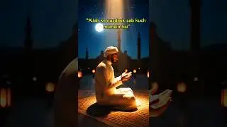 When the pray of Allah 🙏 #shorts #islamicnaat #yarasoolallah #channel #youtube
