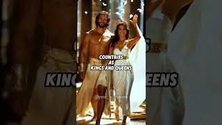 Countries As Kings And Queens 2!💀 #midjourney #aiart #countries