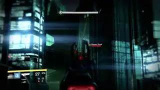 (Old) Destiny Crota's end raid, hard mode, first kill Crota