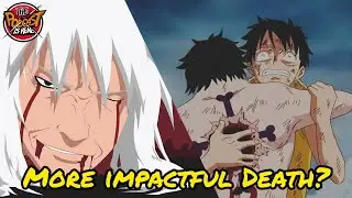 Jiraiya or Ace: More Impactful Death - The Podcast Is Real