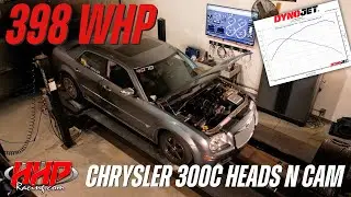 2006 CHYSLER 300C 5.7 MODDED | HEAD N CAM | LONG TUBE HEADERS | HHPTUNED