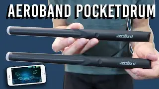 AeroBand PocketDrum 2 | Review & Garageband Tutorial