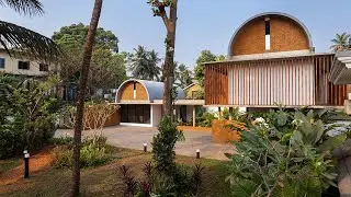 The Stoic Wall Residence by LIJO.RENY.architects