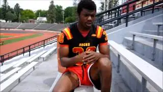 Rock Island's Prince Gbeddeh explains his surgeries