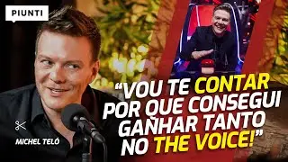 O MAIOR VENCEDOR DA HISTÓRIA DO PROGRAMA | Piunti entrevista Michel Teló