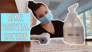 ASMR | IN PUBLIC! (hospital)