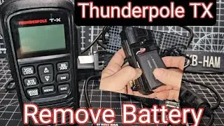 Thunderpole TX -CB Remove Battery & Use Vehichle Kit