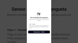 He hecho una app para calcular el ratio de dirección y es gratis para tí
