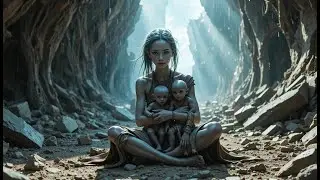 After the Invasion, Only One Human Stayed Behind&hellip; To Save an Alien Widow and Her Children | HFY