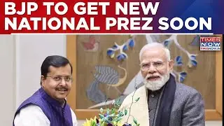 BJP To Get National President Soon? Nitin Nabin To File Nomination On January 19, Say Sources