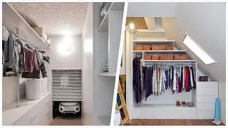 75 Small Contemporary Closet Design Ideas You'll Love 🔴