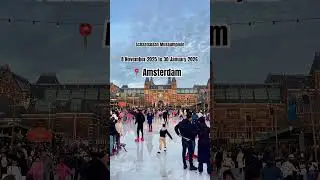 Schaatsbaan Museumplein, Amsterdam